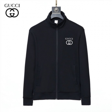 2025春先GUCCI グッチジャケットロゴプリント