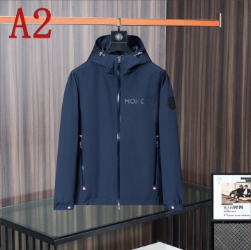 2025春先MONCLER モンクレールパーカースリムシルエットカラーチョイス充実