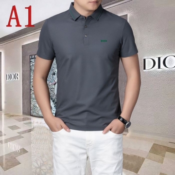 2025新作HUGO BOSS ヒューゴボスプレーンTシャツ