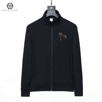 2025春先PHILIPP PLEIN フィリッププレインパーカーコーディネート...