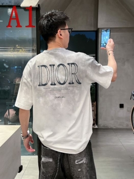 2025新作DIOR ディオールワークウェア風Tシャツ