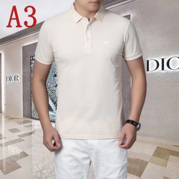 2025新作ARMANI アルマーニコンバースネックTシャツ