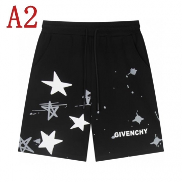 2025春先GIVENCHY ジバンシィ短裤 ユニークマルチカラー展開