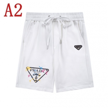 2025春先PRADA プラダショートパンツ/半ズボンノスタルジックマルチカラー展開