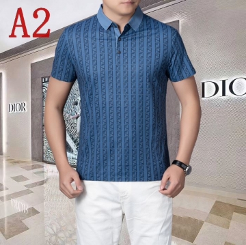 2025新作FENDI フェンデイクォリティコットンTシャツ
