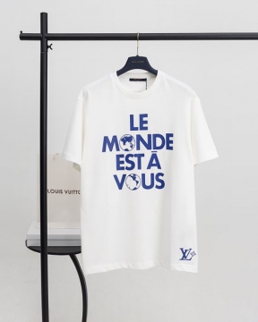 2025新作LOUIS VUITTON ルイヴィトンスタイリッシュベーシックTシャツ