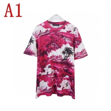 2025新作LOUIS VUITTON ルイヴィトンエッジィデザインTシャツ