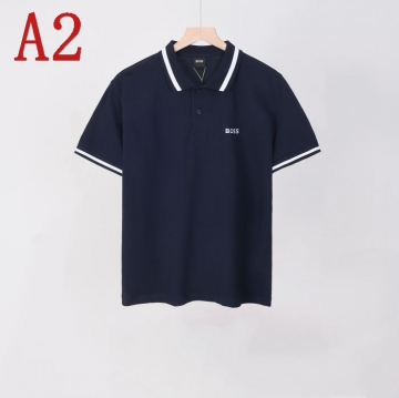 2025新作HUGO BOSS ヒューゴボスエアリズムTシャツ