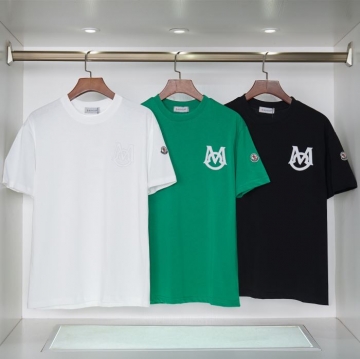 2025新作MONCLER モンクレールクォリティコットンTシャツ