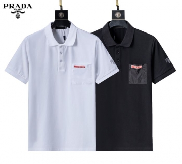 2025新作PRADA プラダスタイリッシュベーシックTシャツ