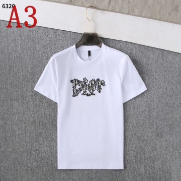 2025新作DIOR ディオールヴィンテージ加工Tシャツ