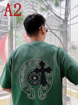 2025新作CHROME HEARTS クロムハーツオフィス対応Tシャツ