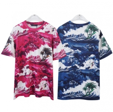 2025新作LOUIS VUITTON ルイヴィトンエッジィデザインTシャツ