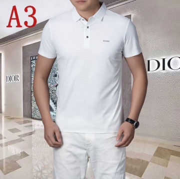 2025新作HUGO BOSS ヒューゴボスクリーンカットTシャツ