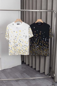 2025新作LOUIS VUITTON ルイヴィトントレンドニュートラルTシャツ