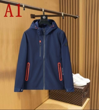 2025春先MONCLER モンクレールパーカーボリューム感色違い多数