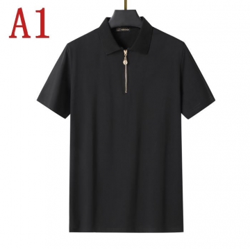 2025新作VERSACE ヴェルサーチミッドタウン系Tシャツ
