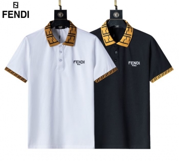 2025新作FENDI フェンデイイージーケアTシャツ