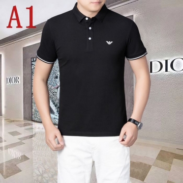 2025新作ARMANI アルマーニコンバースネックTシャツ