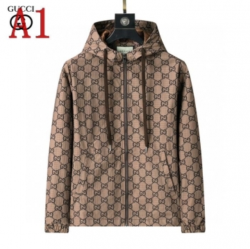 2025春先GUCCI グッチパーカーステートメントカラーたくさん！