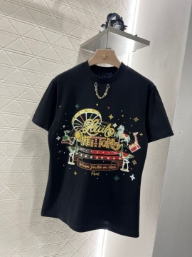 2025新作LOUIS VUITTON ルイヴィトンエレガントデザインTシャツ