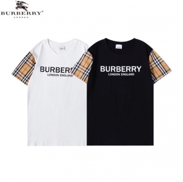 2025新作BURBERRY バーバリーキーワードTシャツ
