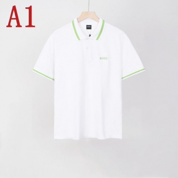 2025新作HUGO BOSS ヒューゴボスエアリズムTシャツ