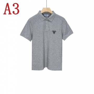 2025新作PRADA プラダメッセージプリントTシャツ