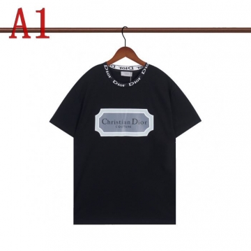 2025新作DIOR ディオールサマーコットンTシャツ