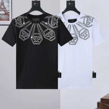 2025新作PHILIPP PLEIN フィリッププレイントラディショナルTシャ...