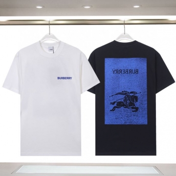 2025新作BURBERRY バーバリークリーンカットTシャツ