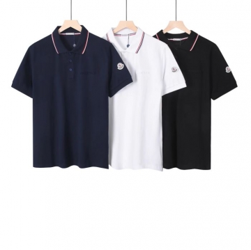 2025新作MONCLER モンクレールクルーネックTシャツ