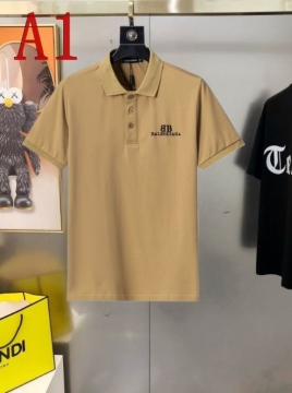 2025新作BALENCIAGAバレンシアガナチュラルテイストTシャツ