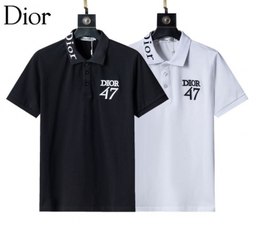 2025新作DIOR ディオールコンバースネックTシャツ