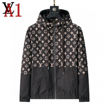 2025春先LOUIS VUITTON ルイヴィトンパーカーフューチャリスティック色味が豊富