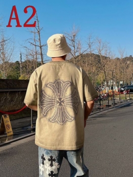 2025新作CHROME HEARTS クロムハーツミッドタウン系Tシャツ