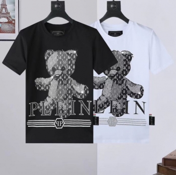 2025新作PHILIPP PLEIN フィリッププレインクリーンカットTシャツ