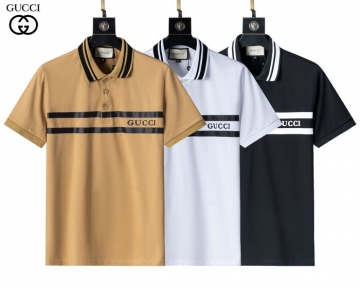 2025新作GUCCI グッチフォーマルテイストTシャツ