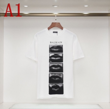 2025新作BALMAIN バルマンクォリティコットンTシャツ
