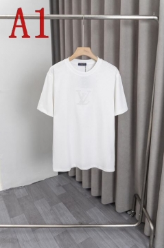 2025新作LOUIS VUITTON ルイヴィトンユニバーサルデザインTシャツ