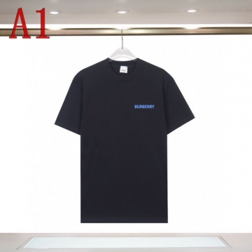 2025新作BURBERRY バーバリークリーンカットTシャツ
