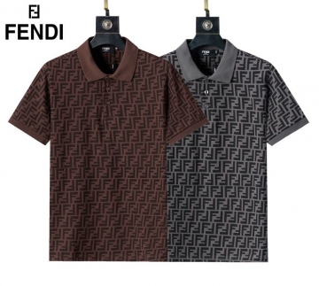 2025新作FENDI フェンデイハイブリッド素材Tシャツ