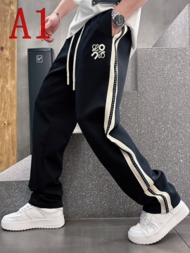 2025春先LOEWE ロエベチノパンマインドフルマルチカラー展開