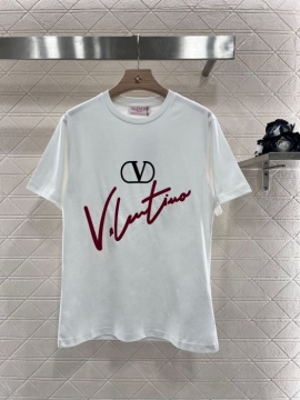 2025新作VALENTINO ヴァレンティノユニバーサルデザインTシャツ