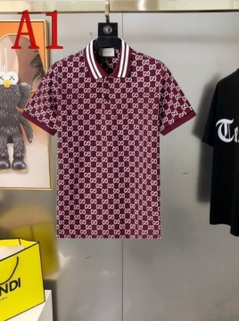 2025新作GUCCI グッチミニマルデザインTシャツ