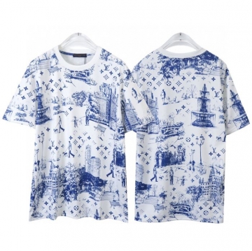 2025新作LOUIS VUITTON ルイヴィトンミッドタウン系Tシャツ