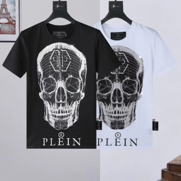 2025新作PHILIPP PLEIN フィリッププレインタイポグラフィTシャツ