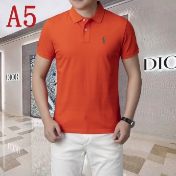 2025新作POLO RALPH LAUREN ポロ ラルフローレンシンプル半袖Tシャツ