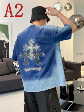 2025新作CHROME HEARTS クロムハーツメトロポリタンTシャツ
