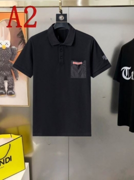 2025新作PRADA プラダモダンラインTシャツ